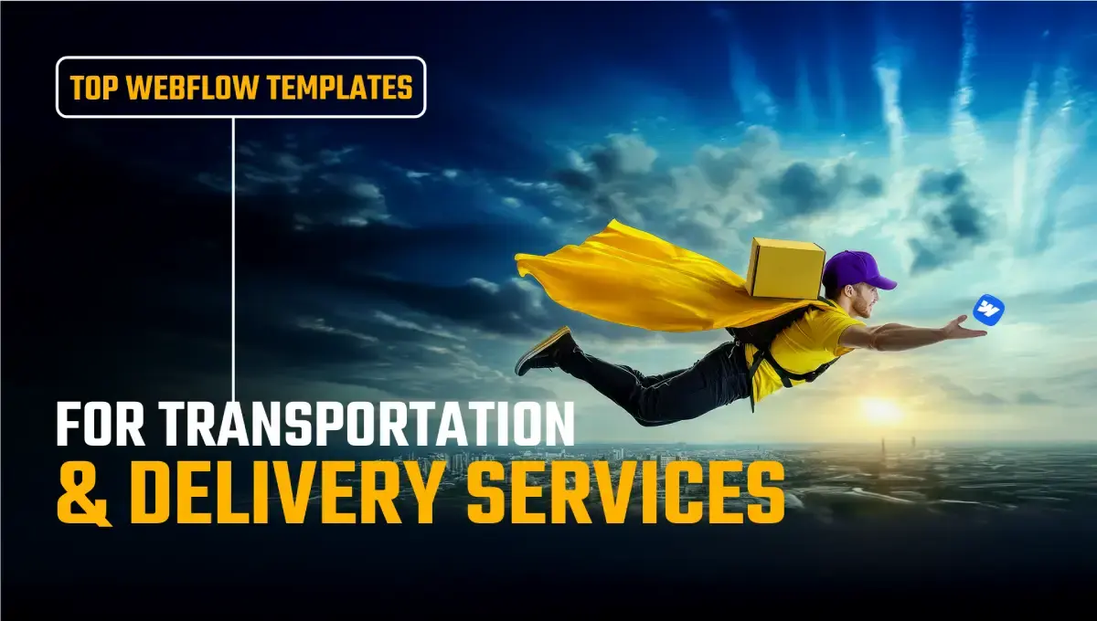 Webflow Transportation Templates