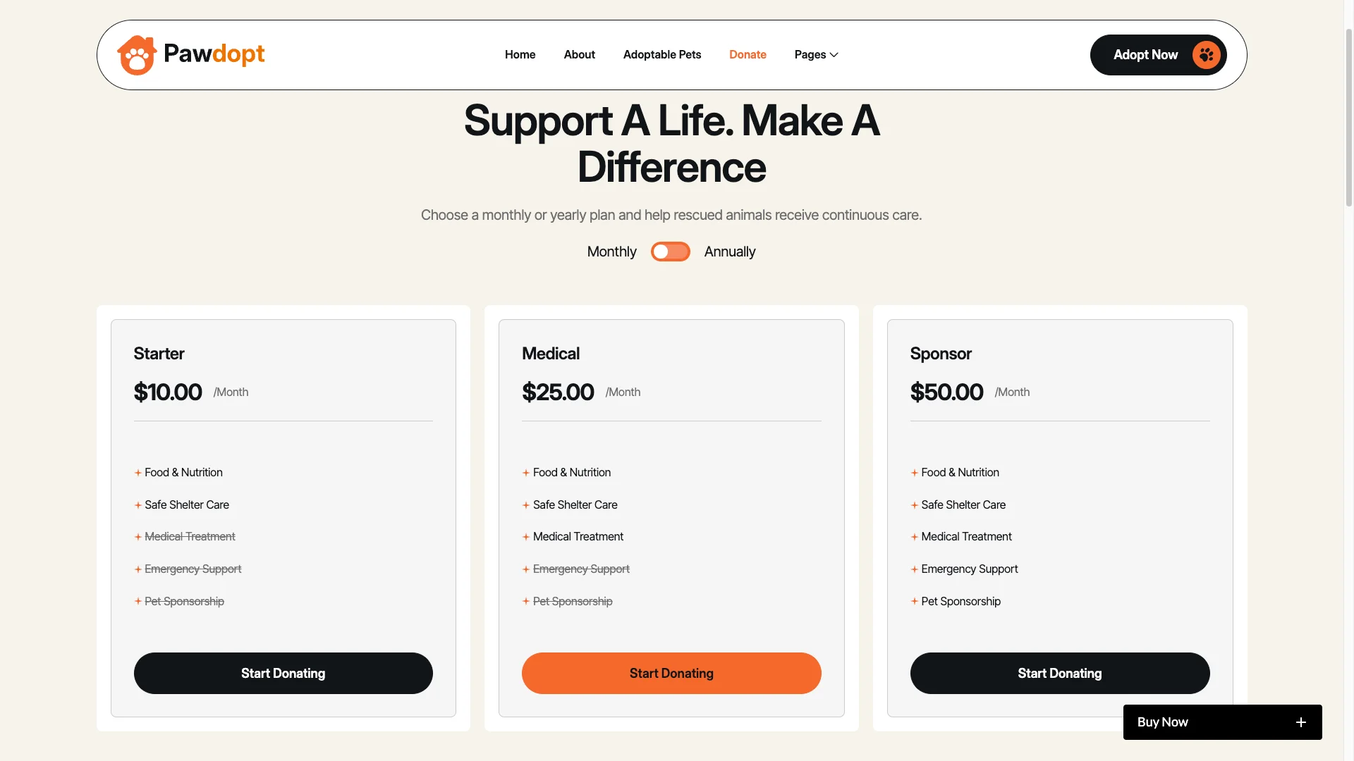 impressive Donation Features - TNCFlow
