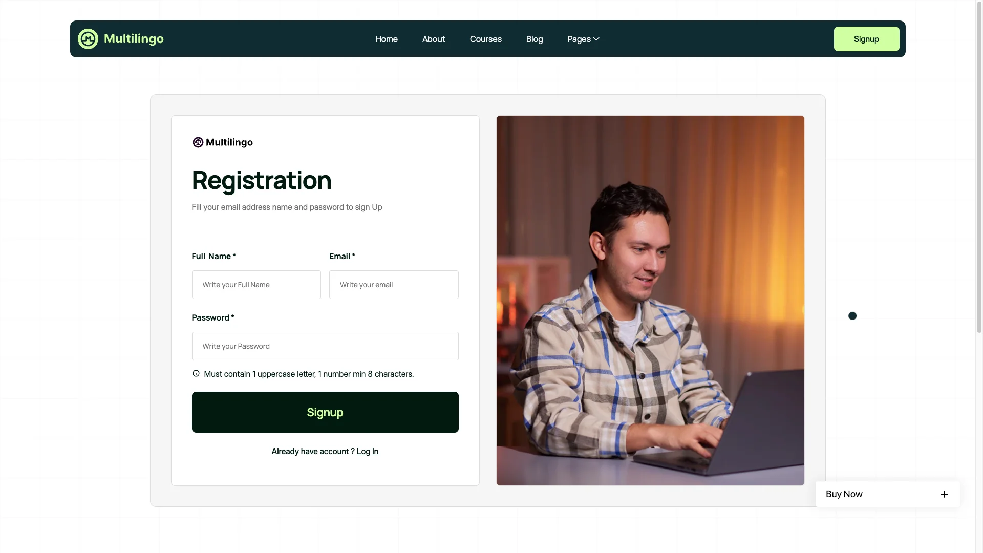 Contact Enrollment Forms - TNCFlow