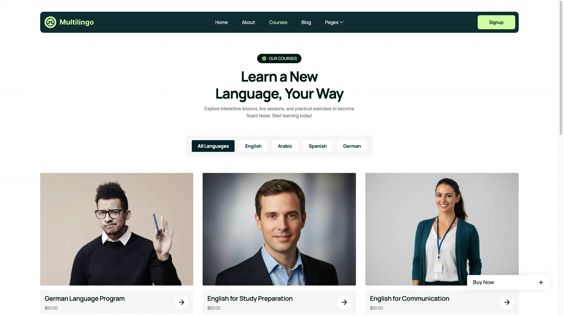 Course Library Made Simple - TNCFlow