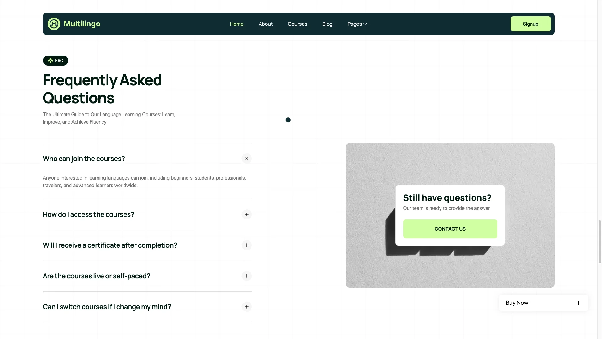 Expandable FAQs - TNCFlow