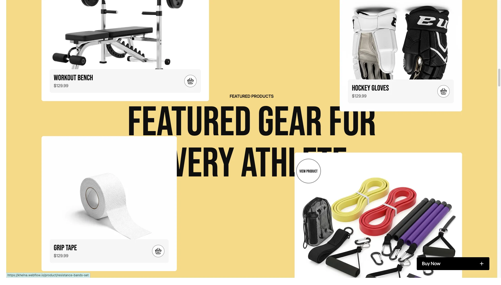 Featured Products Grid - TNCFlow