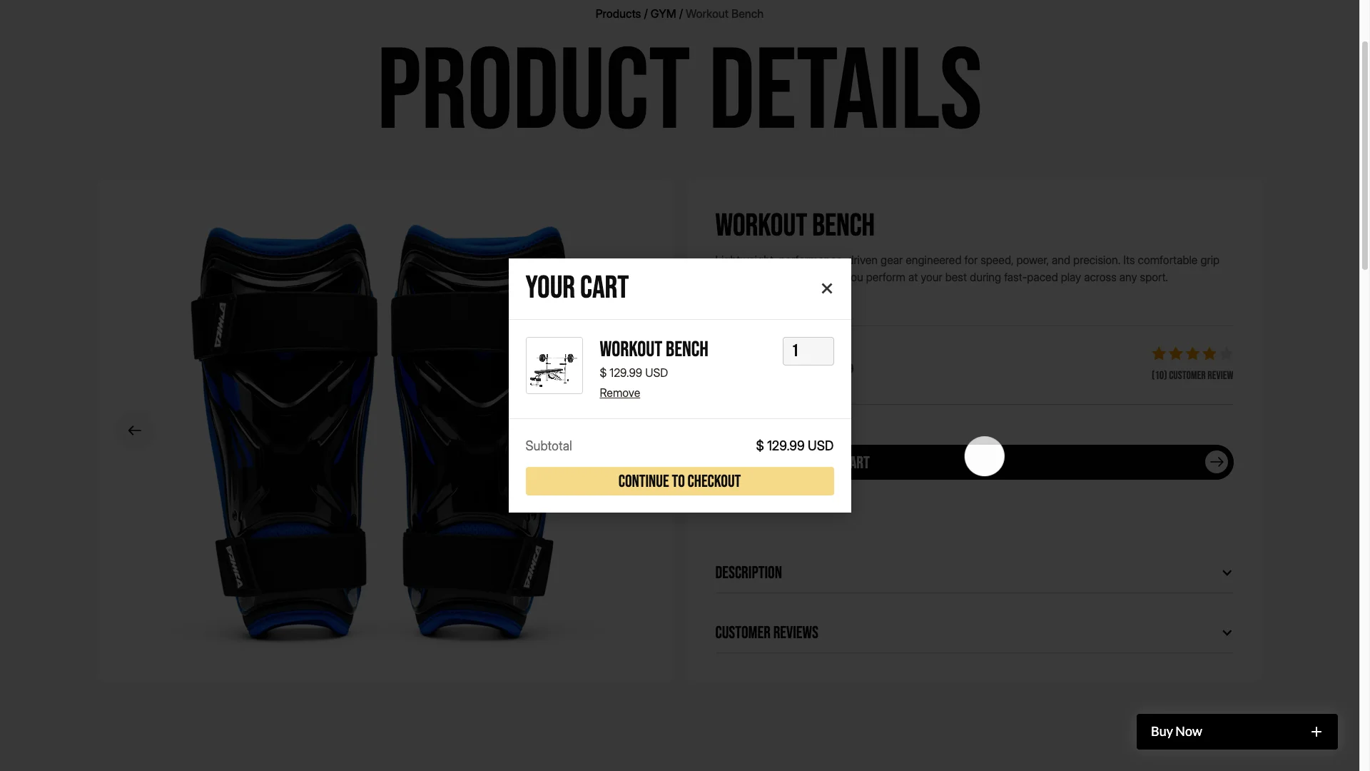 Shop and Checkout Pages - TNCFlow