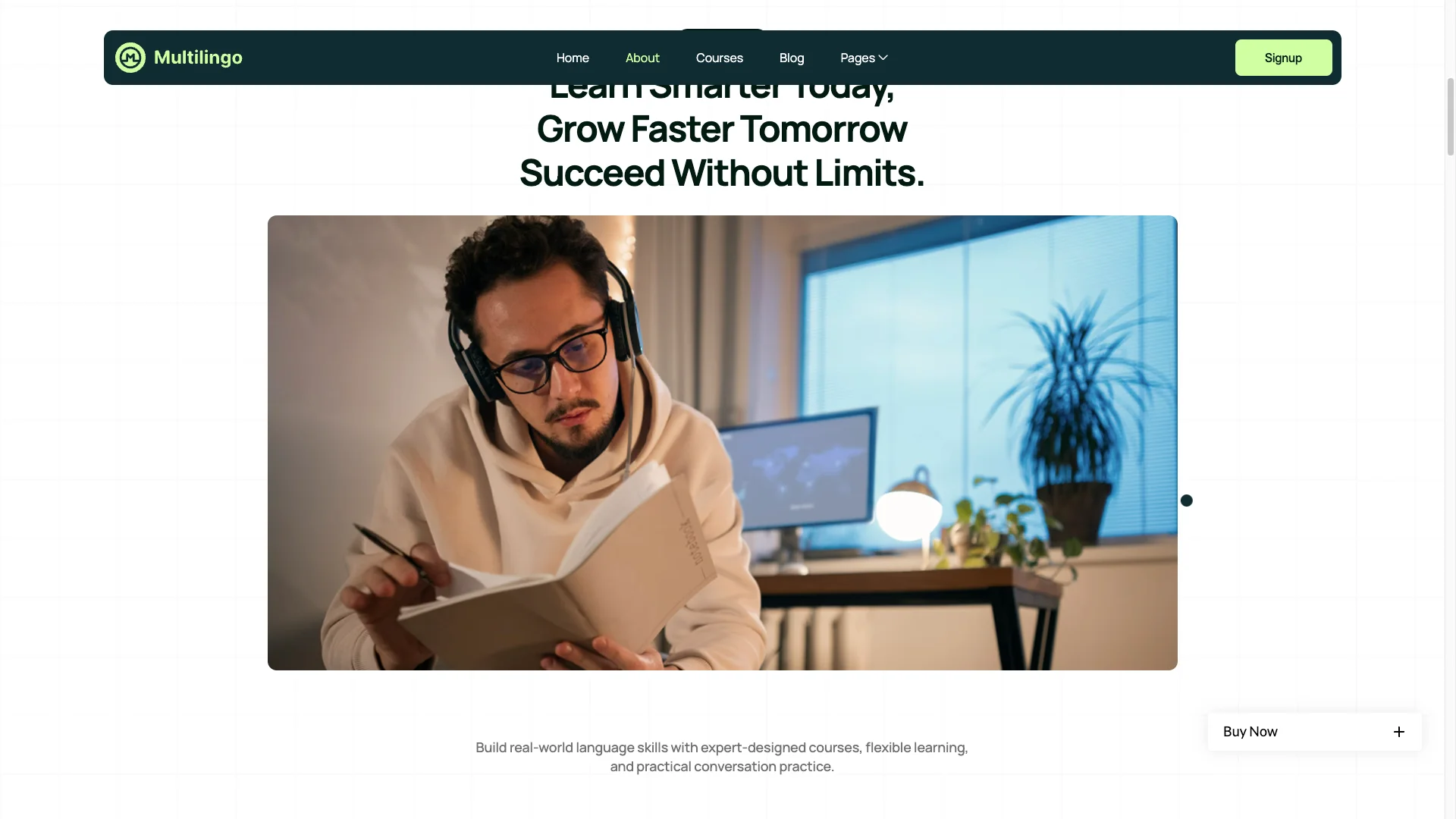 Smooth Animations Multilingo - TNCFlow