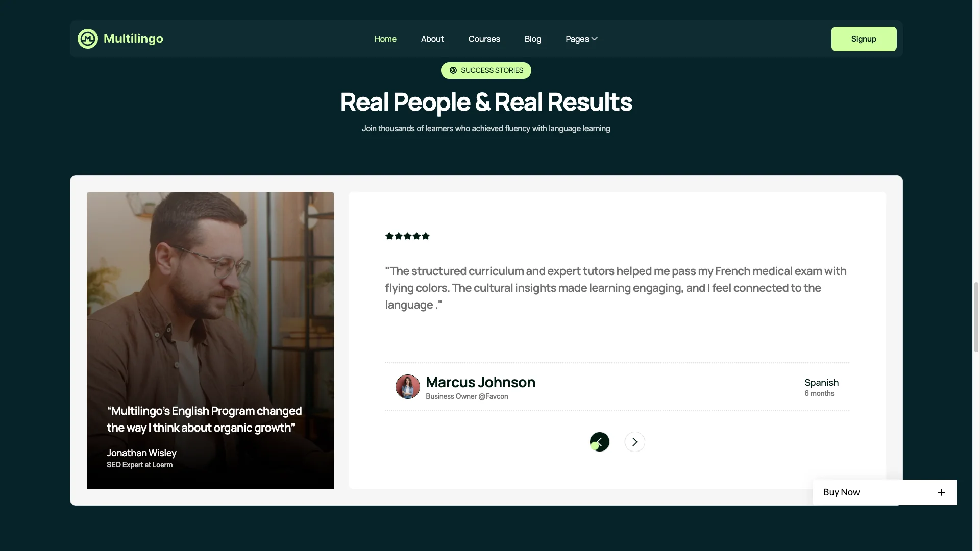 Student Reviews - TNCFlow