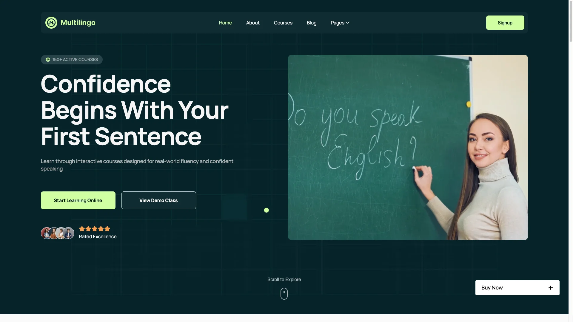 Vibrant Learning Theme - TNCFlow