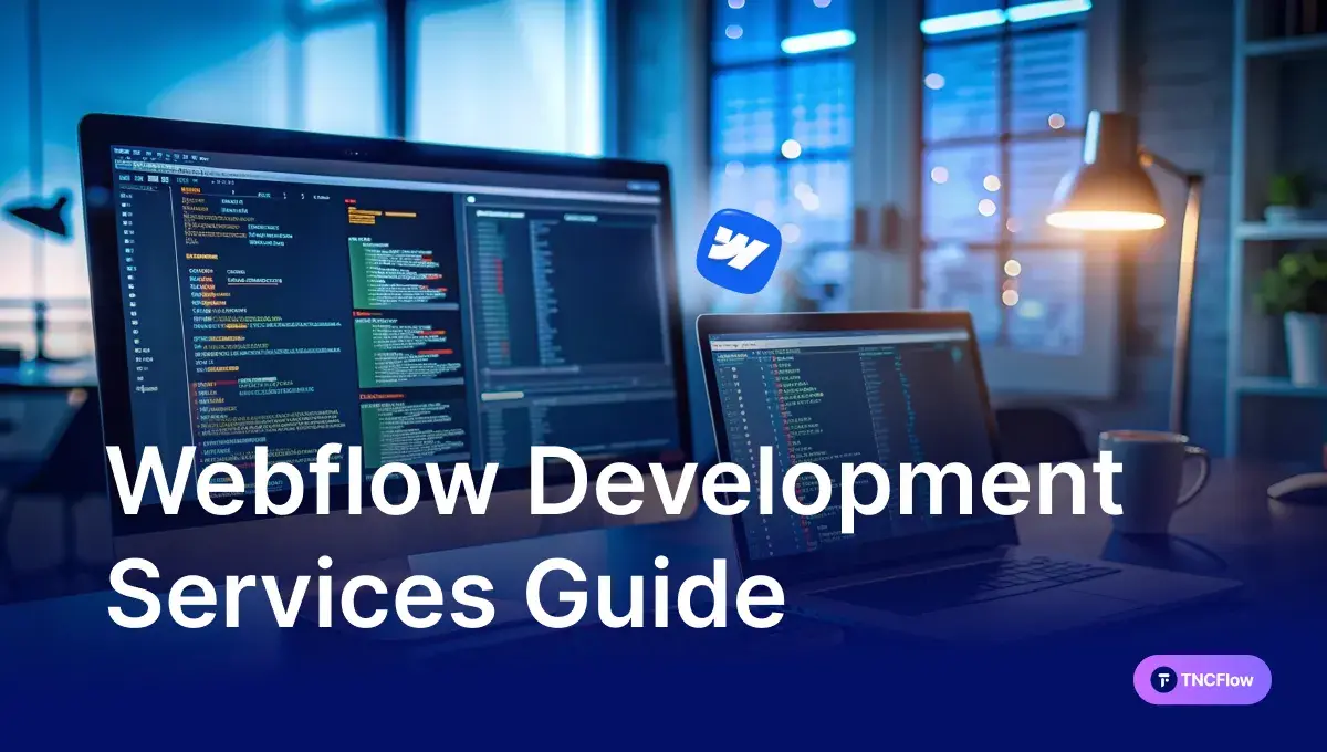 Webflow Development Services