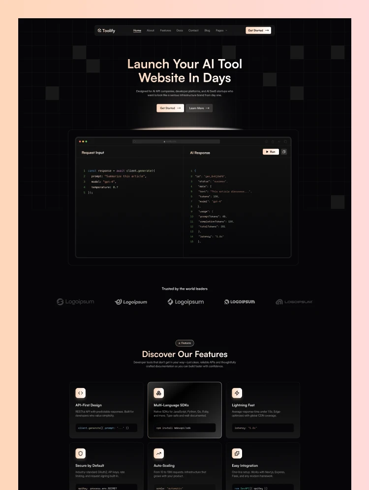 toolify_webflow_website_template