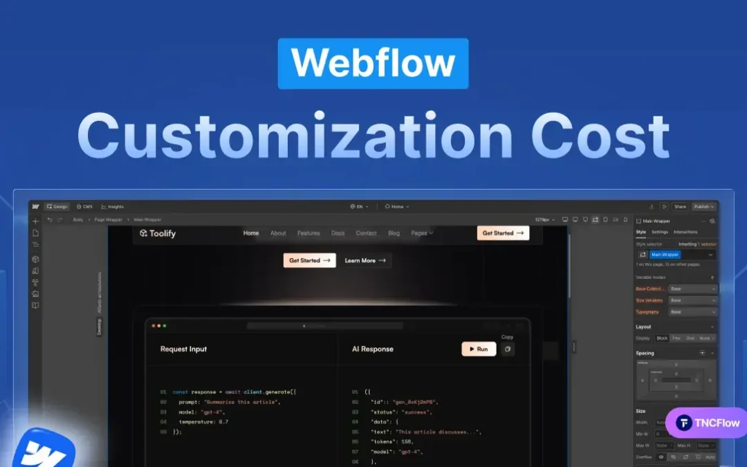 Webflow Customization Cost: What Agencies Charge vs What You Should Actually Pay 