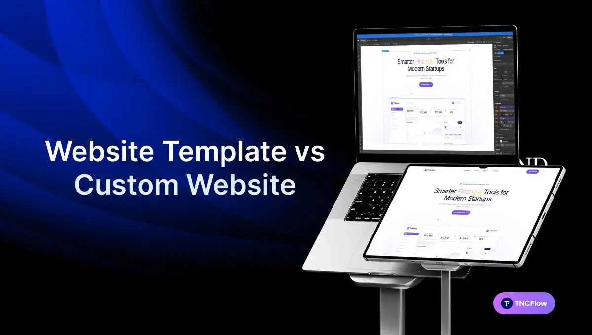 Website Template vs Custom Website