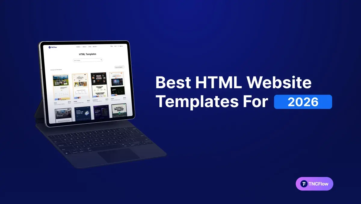 Best-HTML-Website-Templates-for-Fast-Lightweight-Sites-in-2026 best HTML website templates