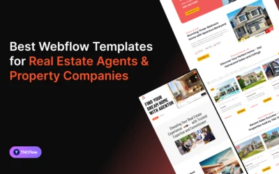 Best Webflow Templates for Real Estate Agents and Property Companies