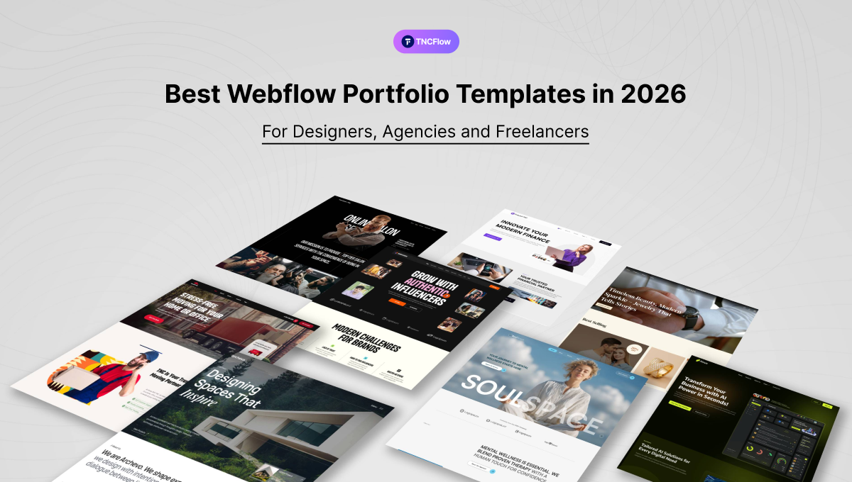 Best Webflow Portfolio Templates