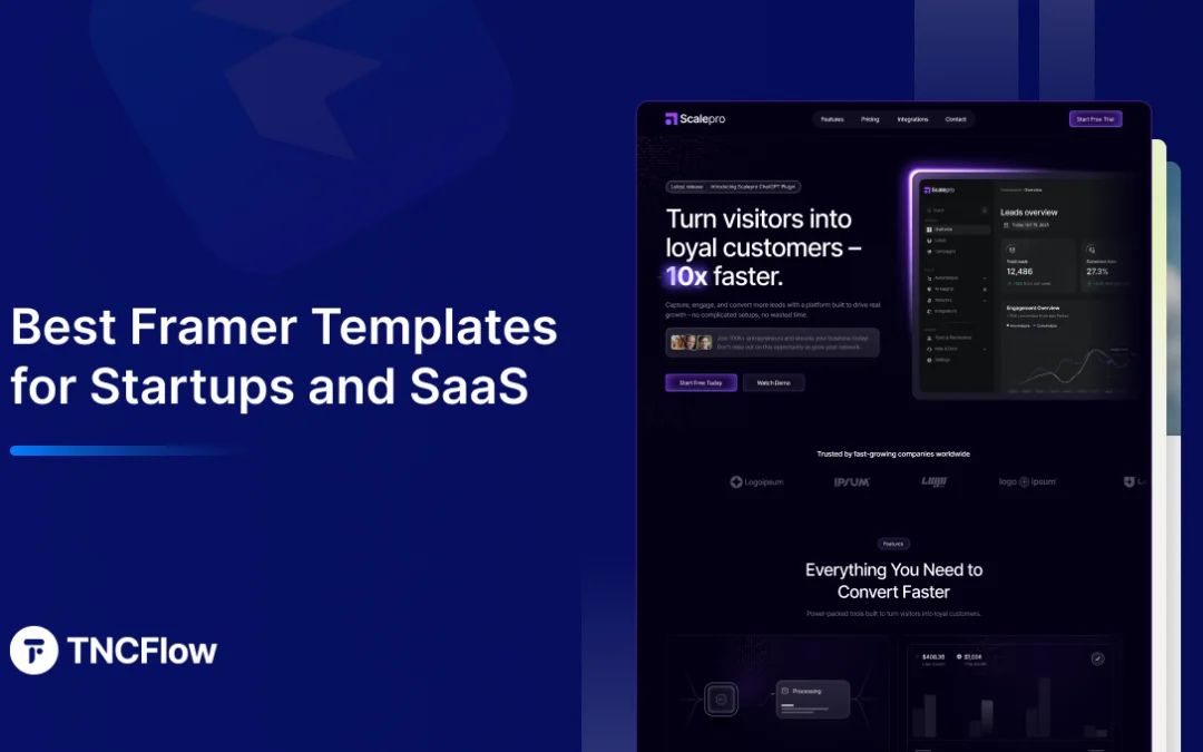 Best Framer Templates for Startups and SaaS