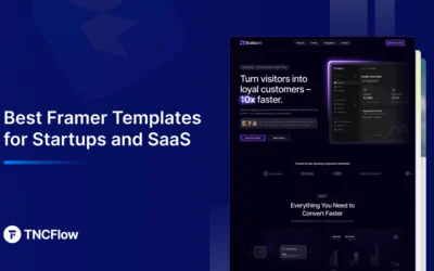 Best Framer Templates for Startups and SaaS