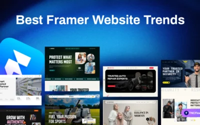 Best Framer Website Trends in 2026