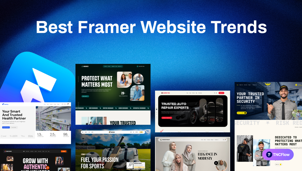 Best Framer Website Trends in 2026 Best Framer Website Trends in 2026