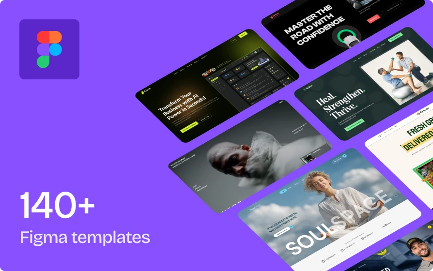 Figma UI templates