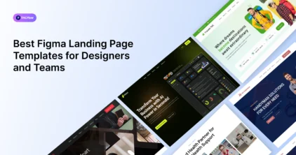 Best Figma Landing Page Templates for Designers and Teams