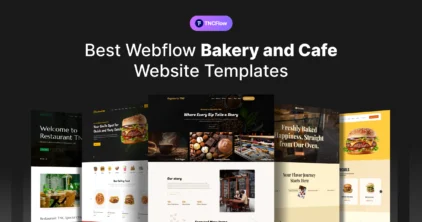 Best Webflow Bakery and Cafe Website Templates