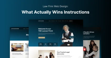 Law Firm Web Design: What Actually Wins Instructions