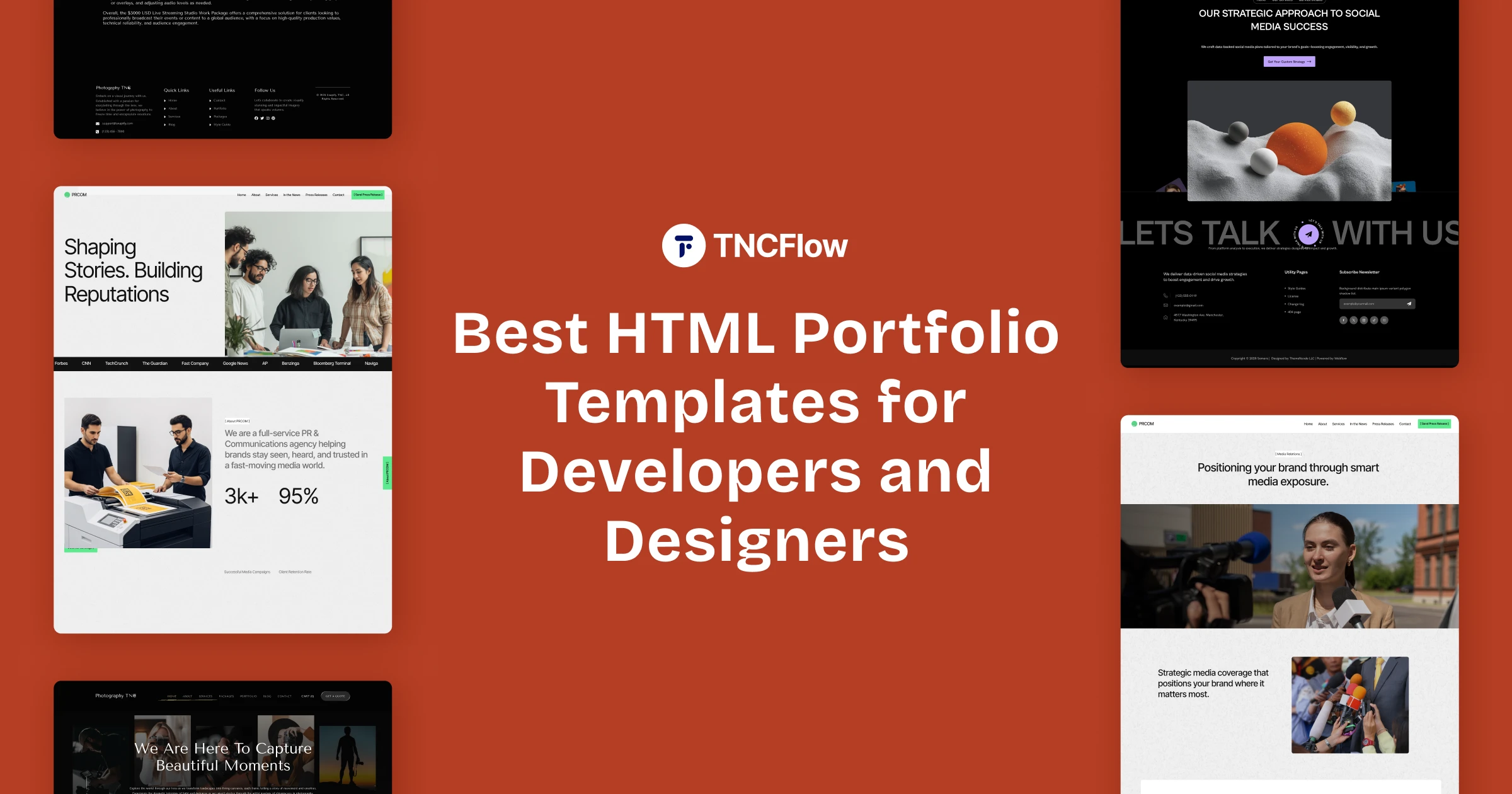 best-html-portfolio-templates-for-developers-and-designers Best HTML Portfolio Templates for Developers and Designers