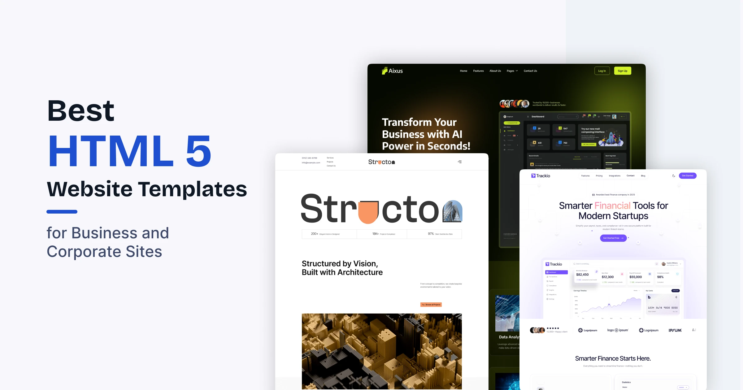 best-html5-website-templates-for-business-and-corporate-sites Best HTML5 Website Templates for Business and Corporate Sites
