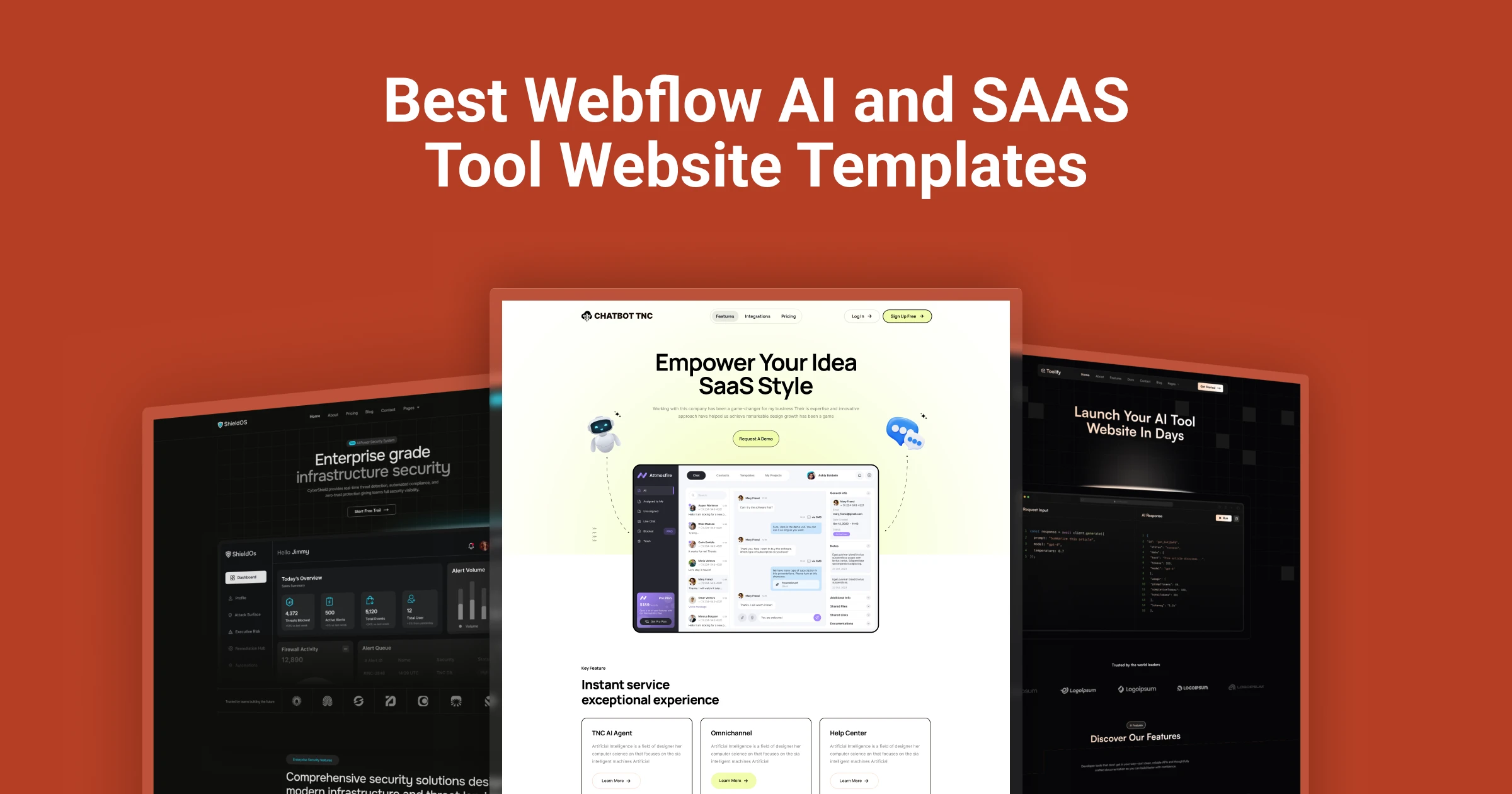 best-webflow-ai-and-saas-tool-website-templates Best Webflow AI and SaaS Tool Website Templates
