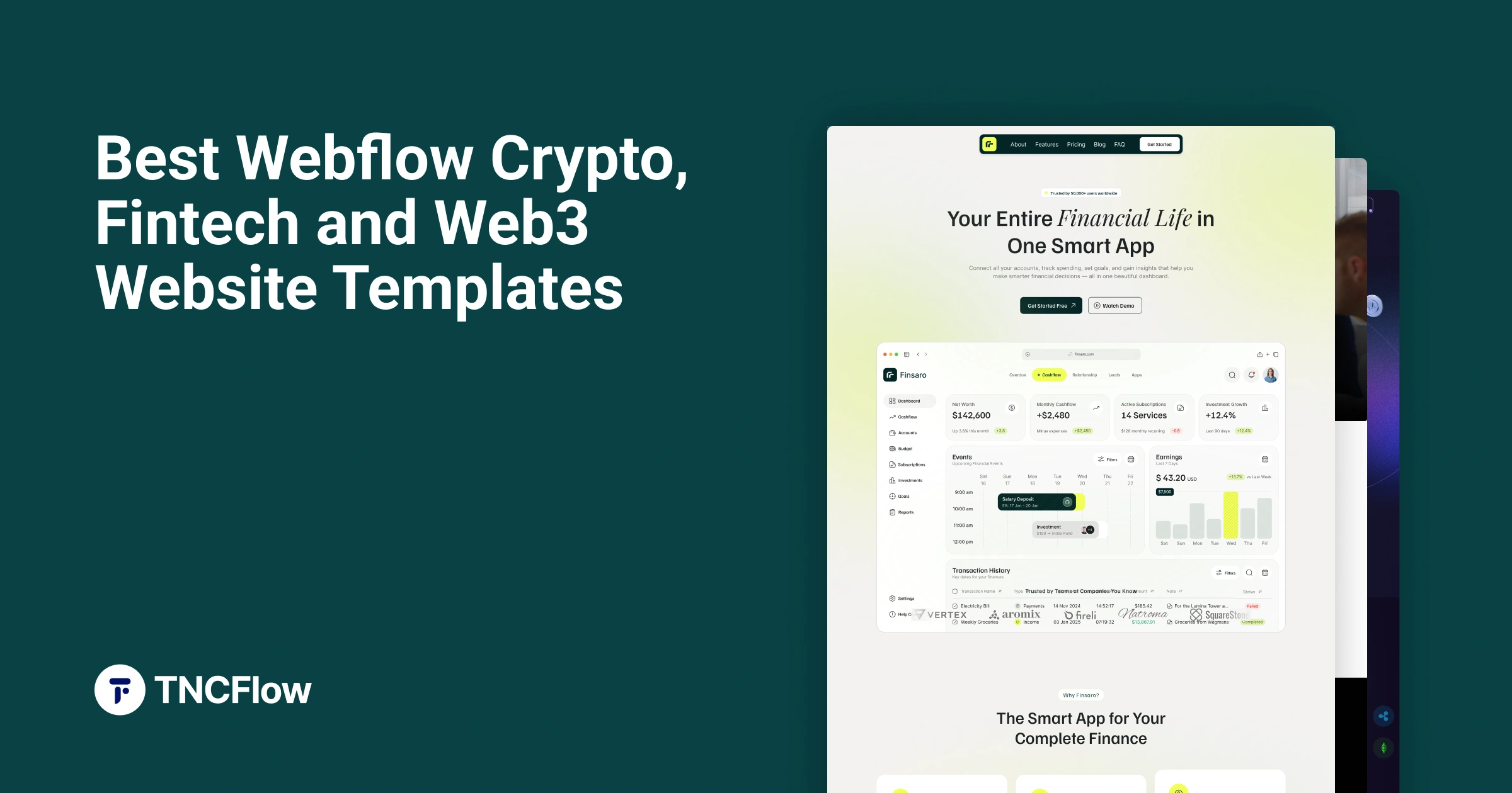 best-webflow-crypto-fintech-and-web3-website-templates Best Webflow Crypto, Fintech and Web3 Website Templates