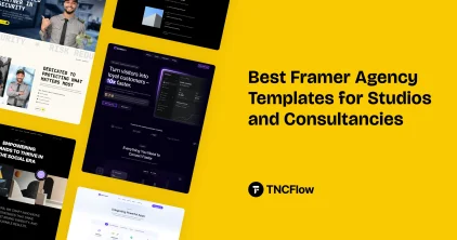 Best Framer Agency Templates for Studios and Consultancies