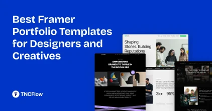 Best Framer Portfolio Templates for Designers and Creatives
