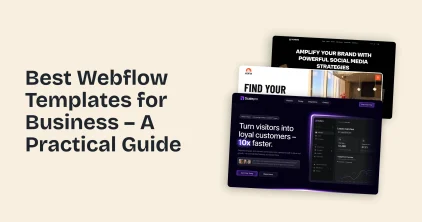 Best Webflow Templates for Business - A Practical Guide