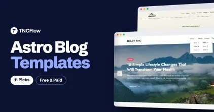 Best Astro blog templates