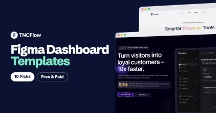 Best Figma dashboard templates