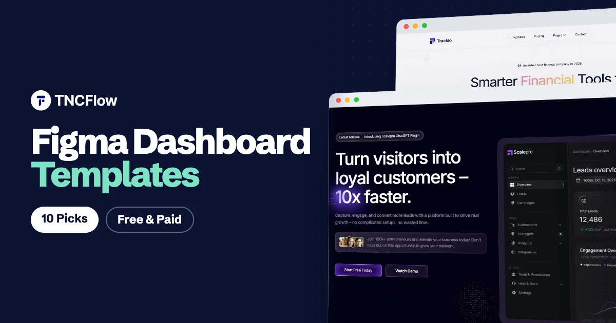 Best Figma dashboard templates