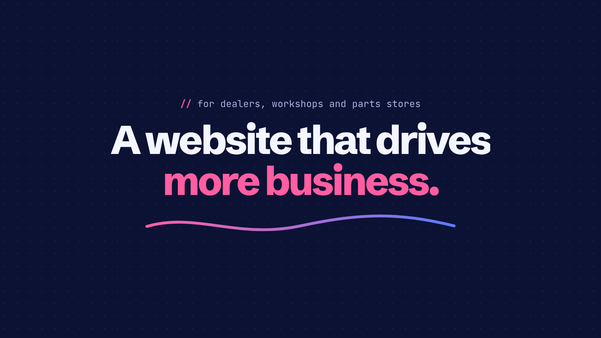 Automotive website design and development by TNCFlow